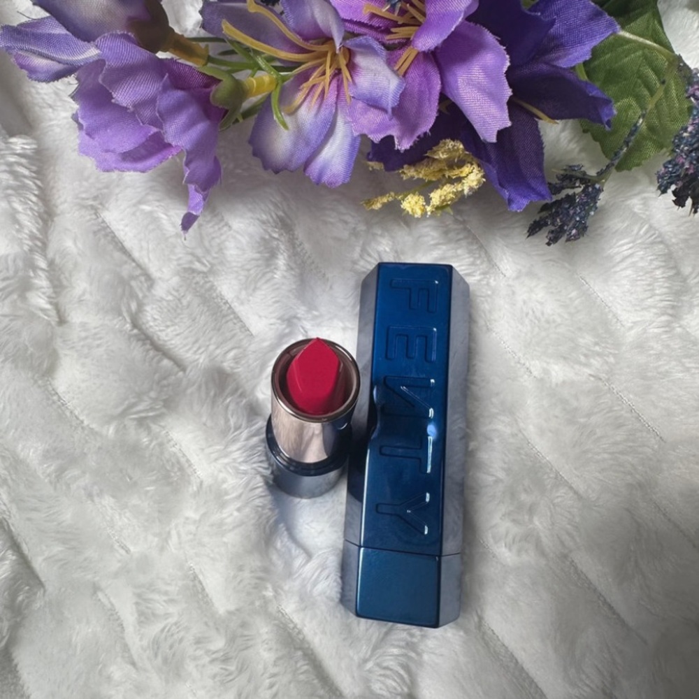 🌹Fenty Beauty Icon Semi Matte Refillable Lipstick • Miss Candy Venom •